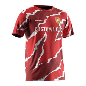 Maillots de rugby personnalisés pour hommes, hauts d'entraînement, impression par sublimation, vêtements de football, fabrication sur mesure - Product Image 3