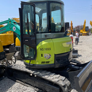 Pelle Yanmar populaire de haute qualité en bon état, petite mini pelle sur chenilles, chenilles en caoutchouc fabriquées en Chine - Product Image 1