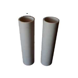 Tubo Cerámico de Nitruro de Aluminio (AlN) de Alta Conductividad Térmica, Tubo Aislante Mecanizado con Precisión Personalizada <span class=keywords><strong>para</strong></span> Semiconductores - Product Image 1