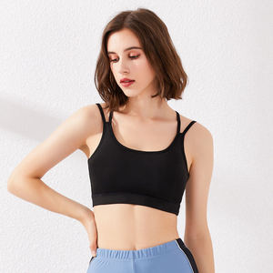 Nuevas llegadas <span class=keywords><strong>2020</strong></span> descompresión transpirable prevenir caídas Yoga sujetadores Sexy Sujetador deportivo - Product Image 5