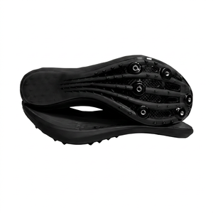 แผ่นรองพื้นรองเท้า<span class=keywords><strong>วิ่ง</strong></span> TPU EVA แบบมีปุ่มโลหะ ป้องกันการลื่น ทนทาน ขายส่งจากโรงงาน - Product Image 2