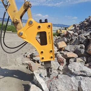 Nouveau <span class=keywords><strong>marteau</strong></span> hydraulique pour pelle ou direction antidérapante Kubota CAT <span class=keywords><strong>Hitachi</strong></span> - Product Image 2