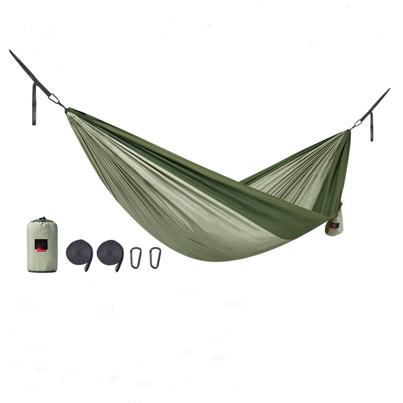 HAMACA CAMPING CON ACCESORIOS