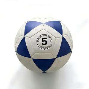 Pallone <span class=keywords><strong>da</strong></span> <span class=keywords><strong>Calcio</strong></span> Professionale in Pelle PVC Cucito a <span class=keywords><strong>Macchina</strong></span> Termosaldato Misura 5 Ufficiale <span class=keywords><strong>da</strong></span> Partita - Product Image 5
