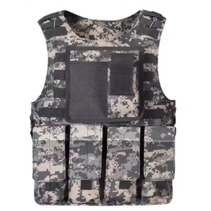 Chaleco Táctico de Seguridad Color Desierto, Personalizable, Venta al Por Mayor Directa de Fábrica, Chaleco de Seguridad para Caza y Actividades al Aire Libre - Product Image 3