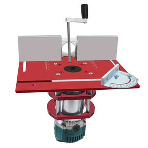 <span class=keywords><strong>LISCA</strong></span> L-HT192-1 Machine à fraiser industrielle C8 à table inversée réglable, avec butée arrière réglable pour rainurage et travail des bords - Product Image 1