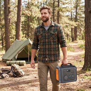 Panel Solar <span class=keywords><strong>de</strong></span> Emergencia con Cargador MPPT, Entrada CC, Estación <span class=keywords><strong>de</strong></span> Energía Portátil, Sistema <span class=keywords><strong>de</strong></span> Energía Solar <span class=keywords><strong>de</strong></span> 300W - Product Image 4