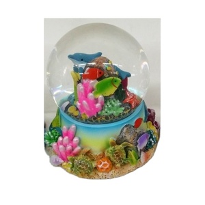 Mode tendance haute qualité Offre Spéciale personnalisé <span class=keywords><strong>MIAMI</strong></span> océan Style boule d'eau voyage Souvenir cadeau décoration de la maison - Product Image 4