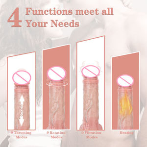 Vibrador Rosa con Control Remoto, Recargable por USB, 100% Impermeable, de <span class=keywords><strong>Silicona</strong></span> Suave para Mujeres, con 3 Velocidades y 50 dB de Ruido - Product Image 2