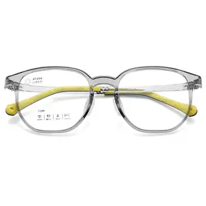 2209 Women Optical Frame high quality mixed eyeglasses frames eye glasses frames square blue anti-light glasses