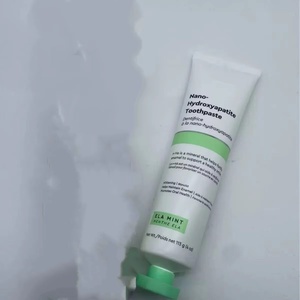 Dentifrice <span class=keywords><strong>Booka</strong></span> à bas prix, saveur menthe, sans fluor, pour soins bucco-dentaires, dentifrice pour adultes aux dents sensibles - Product Image 3