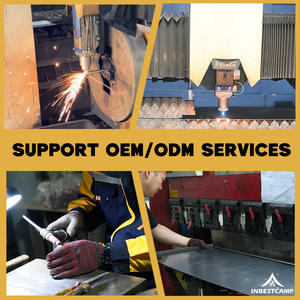 INBESTCAMP Cozinhar Outdoor-Kocher-Zubehor Accesorios <span class=keywords><strong>Livre</strong></span> Poêle de camping multifonctionnel portable recommandé - Product Image 5