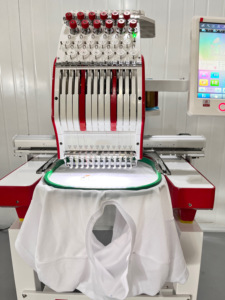 High Quality Digital Flat Portable Mini Embroidery Machine for Personal Home Retail Use - Product Image 6