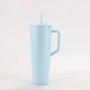 Vaso Térmico Personalizado de Acero Inoxidable de 40 Oz con Asa y Tapa, Doble Pared Aislada, Mantiene Temperatura de 6 a 12 Horas, Taza de Viaje para Té y Café, Regreso a Clases - Product Image 4