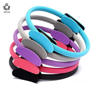 Anneau de Pilates Magique Incassable <span class=keywords><strong>pour</strong></span> le Fitness, Tonification Supérieure des Abdos, des Jambes et des <span class=keywords><strong>Cuisses</strong></span>, Nouveau Design - Product Image 5