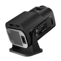 Proyektor Mini Saku LED Murah untuk Home Theater Hy320mini Android 11 WIFI6/BT5.0 Portabel Pintar Siap 4K