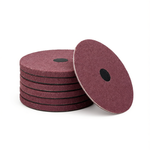 Discos Abrasivos Fervi con Respaldo Adhesivo, Discos de Lijado de 5 Pulgadas para Acabado de Madera y Metal - Product Image 2