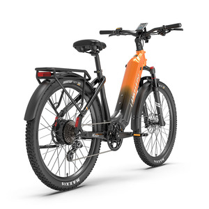 Bicicleta Eléctrica Híbrida Lankeleisi MG600 Lite, Stock UE, Batería Grande de 720Wh, 250W, Sensor de Torque, Bicicleta Eléctrica de Trekking y Carretera - Product Image 5