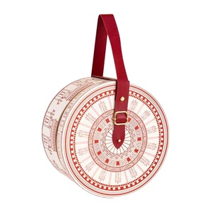 กล่องของขวัญทรงกระบอกทำจากกระดาษแข็งพิมพ์ลายด้วยหมึกถั่วเหลืองแบบกำหนดเอง ย่อยสลายได้ทางชีวภาพ สำหรับบรรจุภัณฑ์ขนม น้ำหอม นาฬิกา เครื่องประดับ และของขวัญต่างๆ - Product Image 4