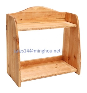 Cuisine 2 Niveaux <span class=keywords><strong>Étagère</strong></span> À <span class=keywords><strong>Épices</strong></span> En <span class=keywords><strong>Bois</strong></span> Debout Libre Organisateur De Stockage À Domicile <span class=keywords><strong>Étagère</strong></span>s - Product Image 3