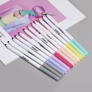 Stylo magique Ensemble de stylos marqueurs de couleur pastel à base d'<span class=keywords><strong>eau</strong></span> non toxique 12 <span class=keywords><strong>feutres</strong></span> de couleurs - Product Image 4