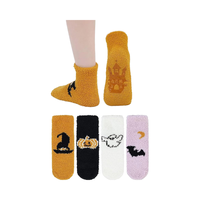 Chaussettes pour hommes et femmes, tricotées confortables, à bout sans couture, toutes saisons, courtes, pour usage quotidien et professionnel, collection automne, mignonnes, commande en gros, OEM