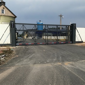Portail coulissant automatique sans rail Zhanjiang avec télécommande pour villa - Product Image 6