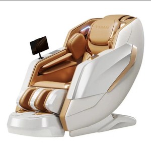 เก้าอี้นวดจิงเตี้ยน 4D หุ่นยนต์นวดแบบมือ ระบบราง SL 61 ถุงลมนิรภัย นวดทั่วร่างกาย สำหรับใช้ในบ้าน - Product Image 2