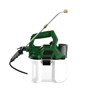 Pulvérisateur de jardin à batterie de 1 gallon Baguette télescopique Épaule réglable Compatible <span class=keywords><strong>18V</strong></span> <span class=keywords><strong>Makita</strong></span> 20V 2.0Ah Batterie Acier Vente au détail - Product Image 1