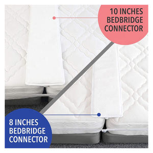 Matelas Remplissage Mousse Jumeau Roi Convertisseur Connecteur de Matelas <span class=keywords><strong>Lit</strong></span> <span class=keywords><strong>Pont</strong></span> - Product Image 5