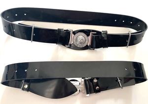 <span class=keywords><strong>Ceinture</strong></span> en caoutchouc de taille de <span class=keywords><strong>ceinture</strong></span> extérieure de haute qualité avec la grande <span class=keywords><strong>boucle</strong></span> <span class=keywords><strong>blanche</strong></span> - Product Image 5