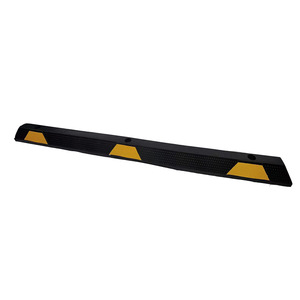 Tope de Rueda de Goma Tianjiu 1830x150x100mm Negro para Freno de Estacionamiento Uso en Garaje - Product Image 2