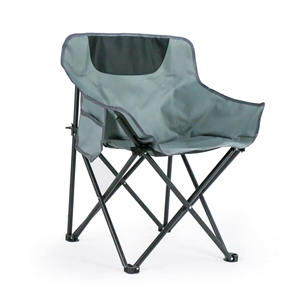 <b>Outdoor</b> Camping Barbecue Picnic Fishing Beach Modern Oxford Fabric Foldable <b>Recliner</b> Moon <b>Chair</b> Casual Portable Custom Custom - Product Image 4