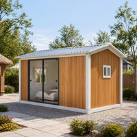 Maison préfabriquée, bureau modulaire préfabriqué, maison mobile de 20 pieds, bâtiment portable, maisons prêtes à l'emploi, maison conteneur de luxe détachable