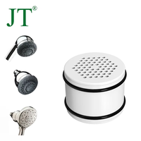 Filtre à eau de douche avec média filtrant avancé de remplacement pour WHR-140