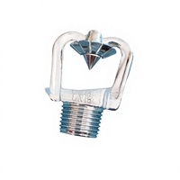 Tête de pulvérisation d'eau à brume moyenne vitesse pour lutte contre l'incendie, atomisation centrifuge, style à impact, modèle ZSTWA 150g, sans matériau