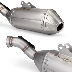 Tubo de Escape Trasero Modificado para DUKE 790 <span class=keywords><strong>ktm790</strong></span>, Silenciador de Escape para Motocicleta DUKE 790 - Product Image 5