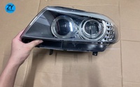 Feux avant classiques de style Série 3 E90 E91 LCI, double phare, phares HID, feux de direction LED pour BMW