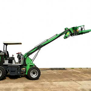 Cosechadora Vibratoria Montada en Cargador de Alta Eficiencia para Árboles Frutales, Aceitunas, Cerezas y Nueces, para Cosecha Agrícola en Huertos y Granjas - Product Image 4