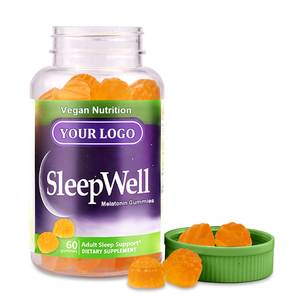 Gomitas Veganas Naturales Oem Odm para Niños Pequeños y Adultos con Melatonina <span class=keywords><strong>5Mg</strong></span> - Product Image 2