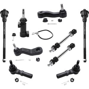 Kit de Suspensión Delantera Nuevo de 13 Piezas para Eje Detroit, Brazos de Control, Rótulas, Acero Aleado y Hierro Fundido para Chevy Silverado GMC 2500 - Product Image 6