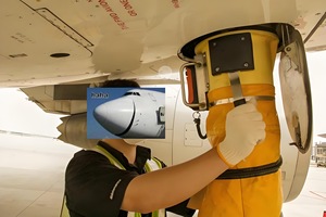 Avion PCA Climatisation au sol Tuyau flexible Tuyau de ventilation isolé HVAC Refroidissement Tube d'échappement Débit d'air portable - Product Image 2