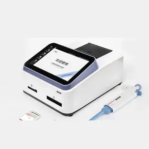 Machine portative d'analyseur d'électrolyte de laboratoire vétérinaire Portable Medical ise Analyseur d'électrolyte Easylyte de gaz de sang de sérum