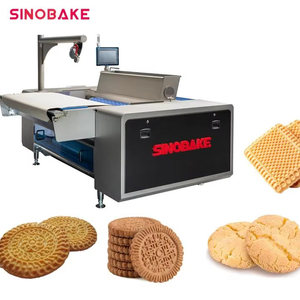 SINOBAKE Haute qualité entièrement automatique petite machine <span class=keywords><strong>à</strong></span> biscuits mous ligne de production de biscuits <span class=keywords><strong>prix</strong></span>/machine <span class=keywords><strong>à</strong></span> biscuits - Product Image 3