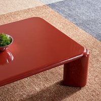 Vente directe usine – Table basse créative en laque cuite, design de niche, simple, multicolore, personnalisable