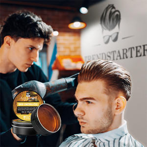 남성용 150g 롱래스팅 엑스트라 스트롱 홀드 논그리시 헤어 왁스 - 모든 모발 타입용 프라이빗 라벨 포마드 - Product Image 5