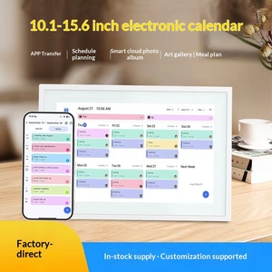 Calendario Electrónico con Pantalla Táctil de 21.5 Pulgadas, Tabla de Tareas Interactiva, Gestión de Horarios, Reloj Digital WiFi, Diseño Minimalista para - Product Image 2