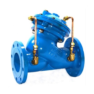 Vanne de contrôle manuelle multifonction pour pompe à eau à embout à bride DN50-DN600 1.0-1.6MPa - Product Image 1