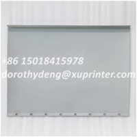 Manchon chromé DO de haute qualité M2.215.105N M2.215.105 pour cylindre de transfert Heidelberg SM74, 750x550x25, 0,35 mm, lisse