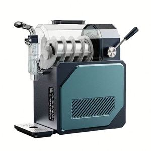 Máquina de Hielo Eléctrica Multifuncional de Plástico Snowflake con Funciones de Autolimpieza Continua para Bebidas Frías, Smoothies y Granizados para Uso Doméstico - Product Image 3